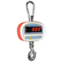 Heavy-duty crane weighing scales with remote control operation