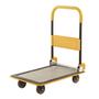 160kg folding trolley with foam handle and sheet steel base with PVC coating