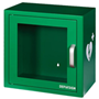 Green Indoor Defisign Defibrillator Cabinet with Alarm