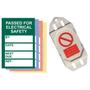 PAT Testing Mini Safety Tag Kits