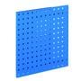 Perforated wall hanging tool panel system