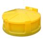 Polyethylene universal drum funnel with cover