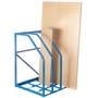 Vertical Sheet Racks with 3 Compartments