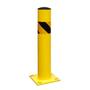 Yellow Steel Safety Bollard