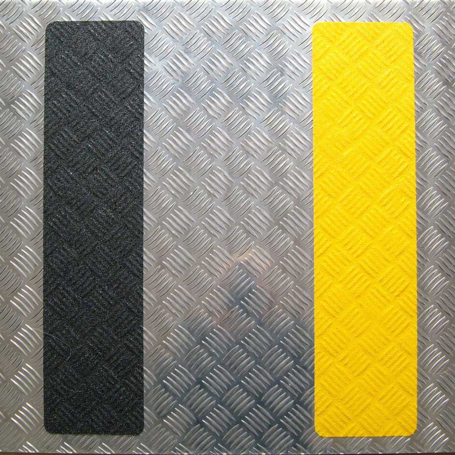 Black & Yellow Conformable Anti Slip Floor Cleats
