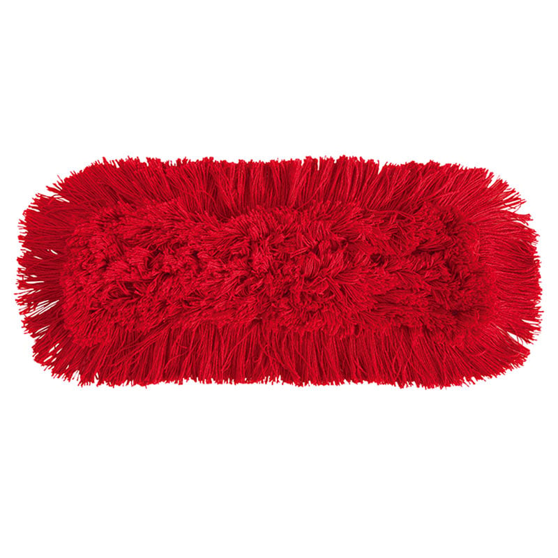 40cm red dust sweeper mop head