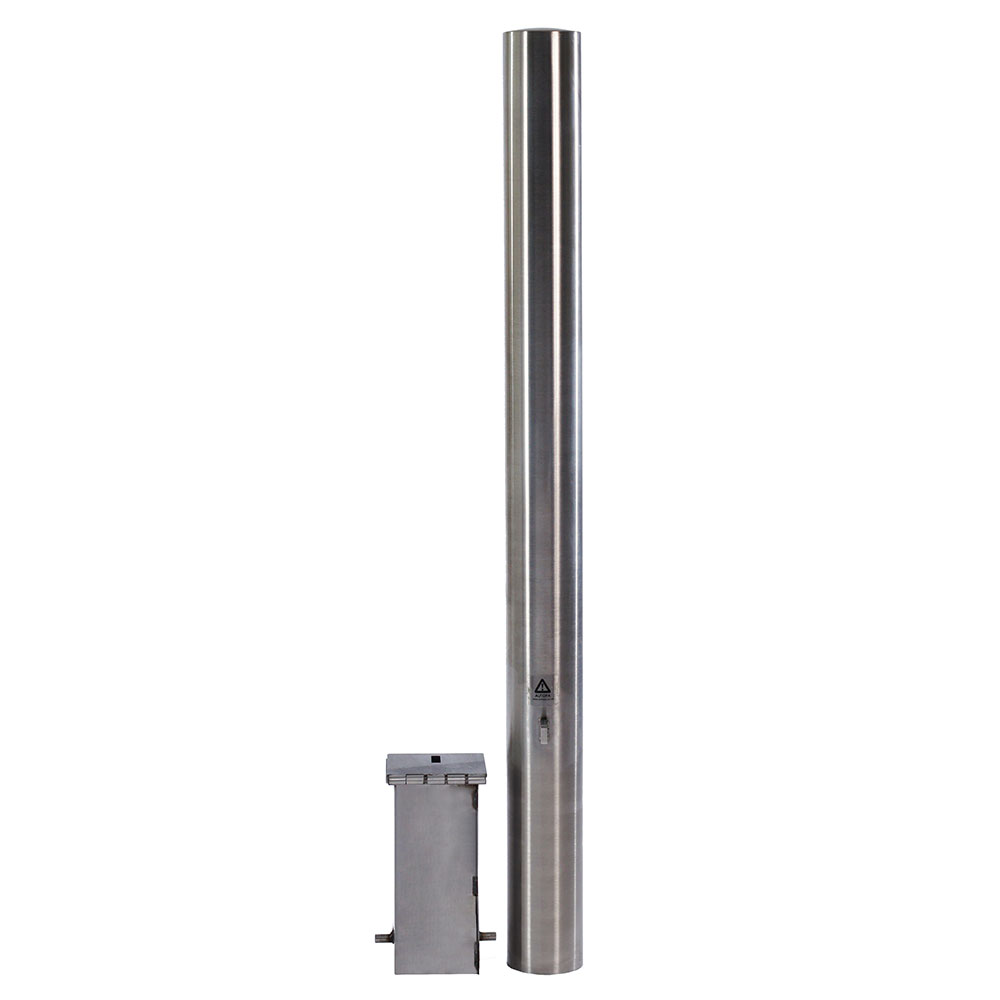 Removable Stainless Steel Bollard
