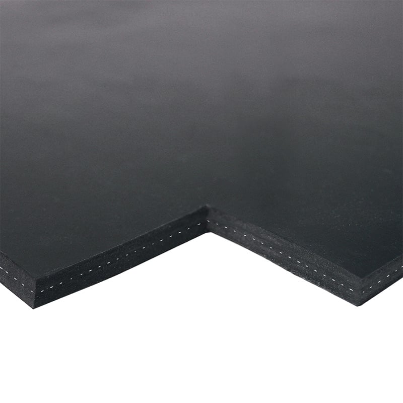 Insertion SBR black rubber sheet