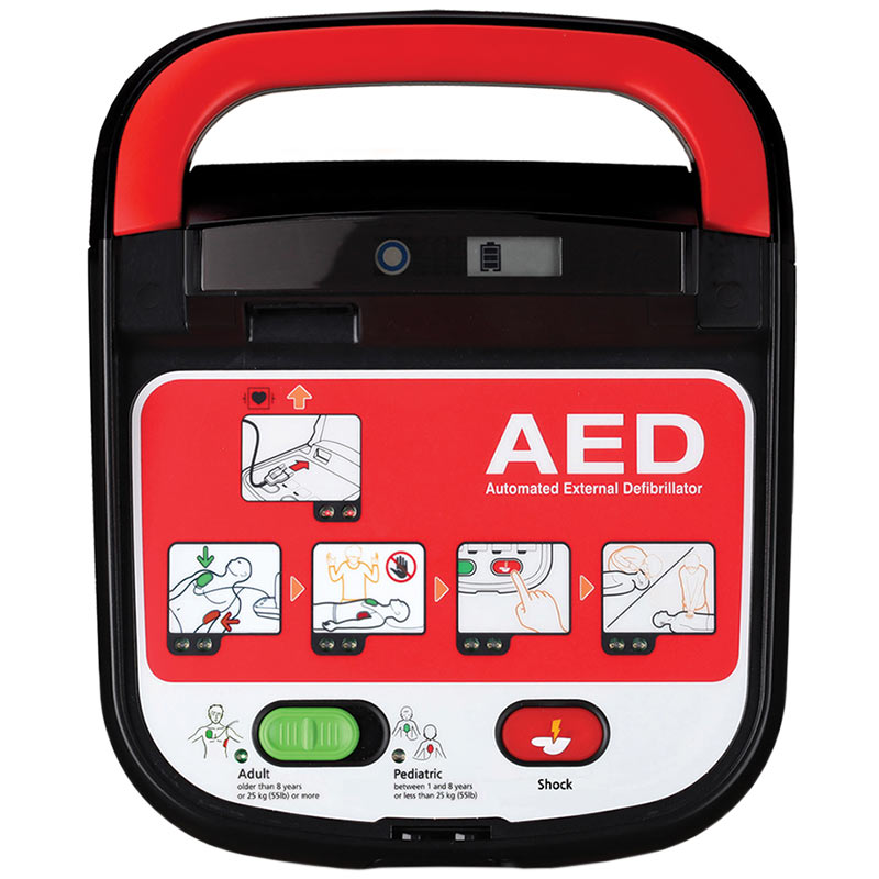 Mediana A15 HeartOn defibrillator