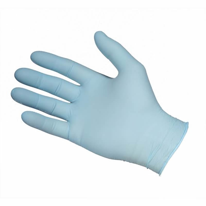 Latex-free, powder-free gloves