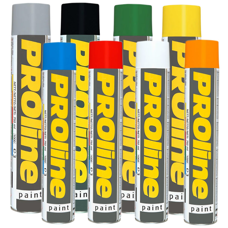 Quality PROline Aerosol Spray Paint 750ml
