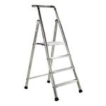 Heavy-Duty Aluminium Step Ladders - 150kg capacity