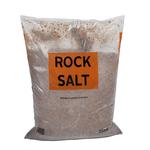 Bulk Brown Rock Salt, Pallet of 21, 40 or 49,  25kg Bags 