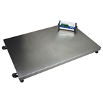 Adam CPWplus Floor Weighing Scales with Large Stainless Steel Base