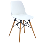 Strut Multi-Purpose Chair with Natural Oak Legs