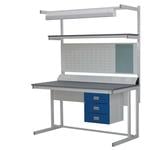 Cantilever Workbench with MFC Worktop