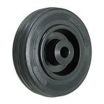Cushion Tyre Wheels with Plastic centres upto 350kg capacity