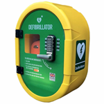 Defibsafe Outdoor Lockable Defibrillator Cabinet