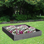 EverYear Recycled Plastic Garden Planter Beds