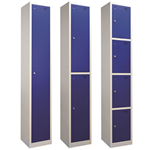 Fast Delivery Flat Top Self Assembly Lockers
