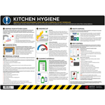 Kitchen hygiene poster - 420 x 590mm