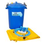Leak Diverter Kit with 80L Collection Drum 