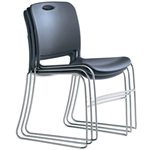 Maestro Heavy-Duty Stacking Chair