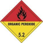 Organic Peroxide 5.2 Diamond Label