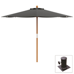 Parasol with Table Fixing
