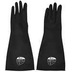 Polyco Chemical Resistant Rubber Gloves