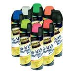 ProSolve™ Hi-Vis Fluorescent Marker Spray Paint - 12 x 500ml