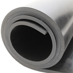 10m roll of Shotblast black rubber sheet