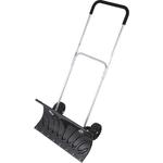 Hand Operated Metal Snow Plough - 660 x 320mm Blade