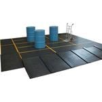 Spill Containment Work-Floors & Decking