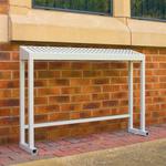 Traditional Perch Seats for Smoking Shelters