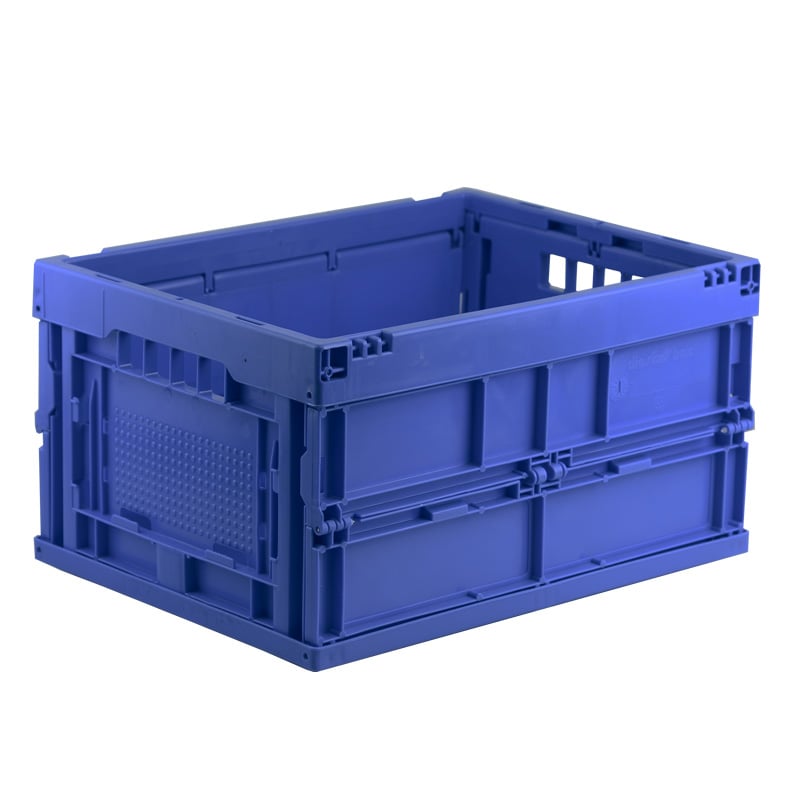  20 Litre Folding Euro Container - 220h x 400w x 300d (mm) - Solid sides