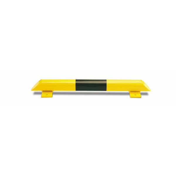 Collision Protection Bars 800mm Long, low profile - protects racking from forklift damage