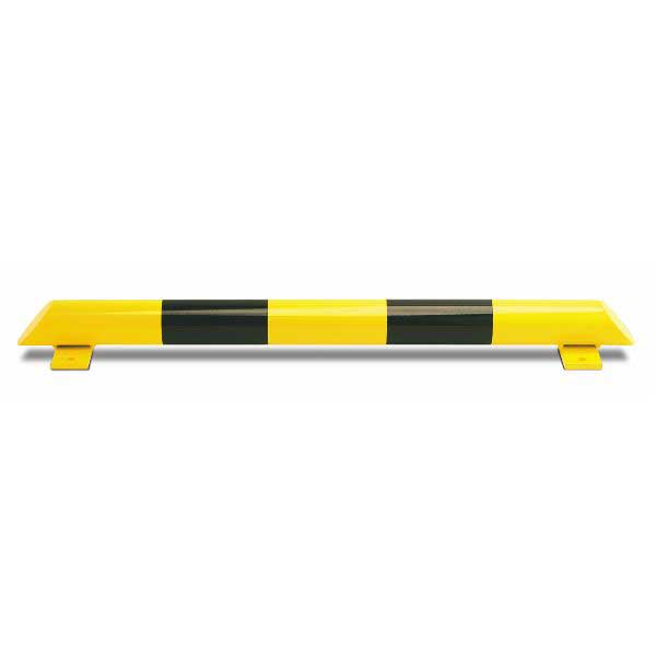 Collision Protection Bars 1200mm Long, low profile - protects racking from forklift damage