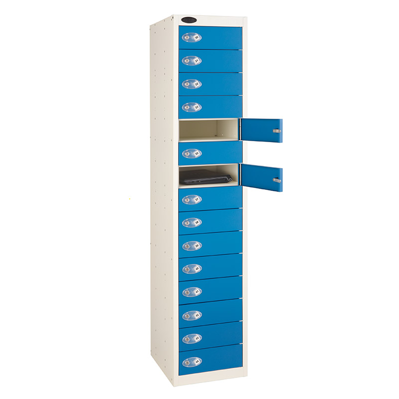 15 Door Laptop Storage Locker - 1780 x 380 x 460mm
