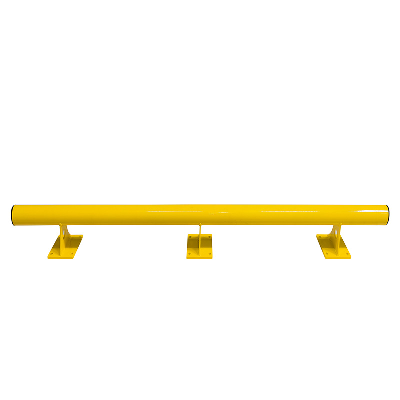BLACK BULL Raised Collision Protection Bars - Indoor Use - 200 x 2,000mmL - Yellow
