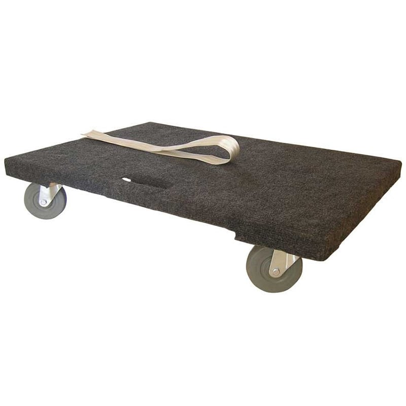 300kg Padded Timber Dolly With Pulling Strap - 160 x 460 x 760mm