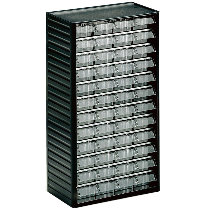 Visible Small Parts Storage Cabinet - 550 Series -  48 Drawers 37h x 69w x 175d