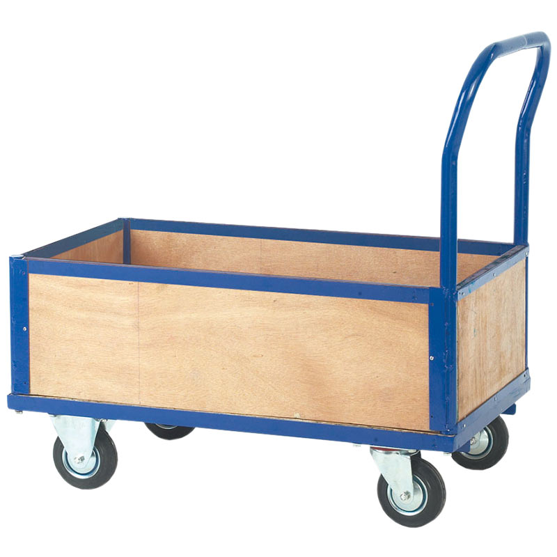 Platform Truck with 4 Ply Sides - 850 x 500mm - 500kg Capacity