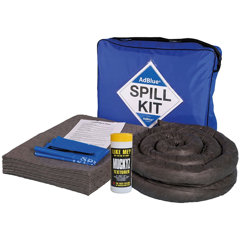 50 Litre AdBlue Spill Kit In Blue Shoulder Bag