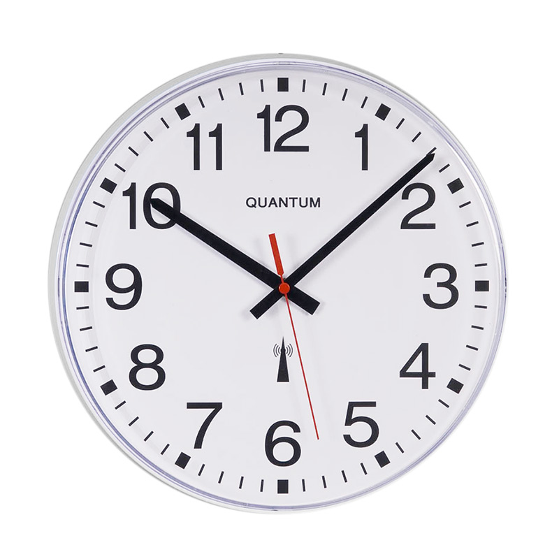 Wall clock Quantum 6200ARC/4 - 300mm diameter