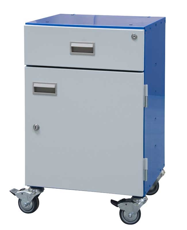 Mobile Cupboard & Drawer 685mm high for BA/BC/BE/BQ Workbenches