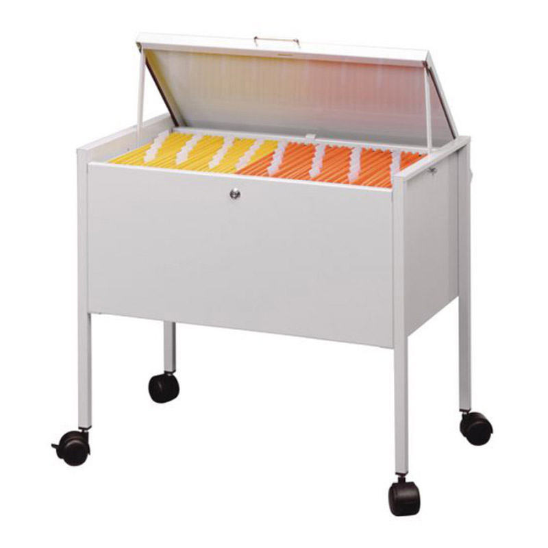 Lockable File Trolley For  A4 Suspension Files 