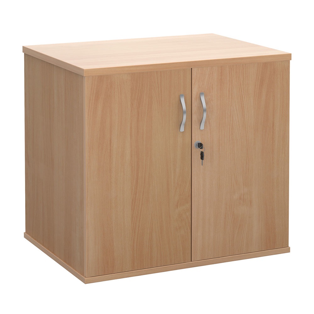 Desk High Primary Storage Cupboard - 725 x 800 x 600mm