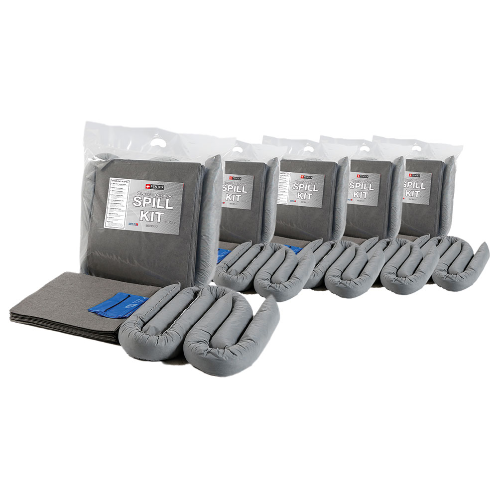 30 Litre Universal Spill Kits - Pack of 5