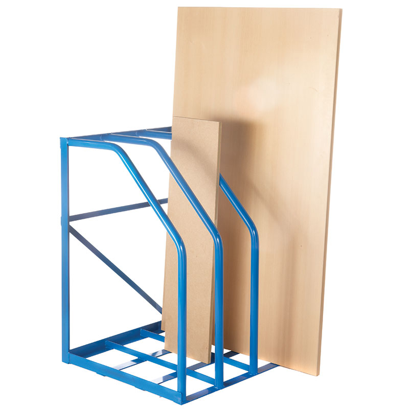 Small 3 Compartment Vertical Sheet Rack